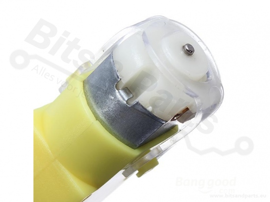 Motor DC 3-6V voor smart cars en robots 
